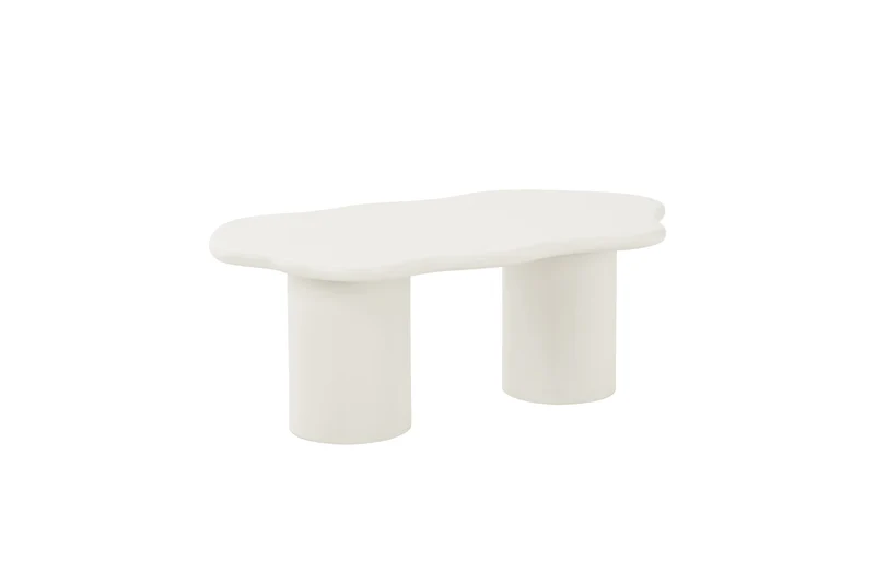 Table basse en travertin, 120x70xH45CM - TORINO