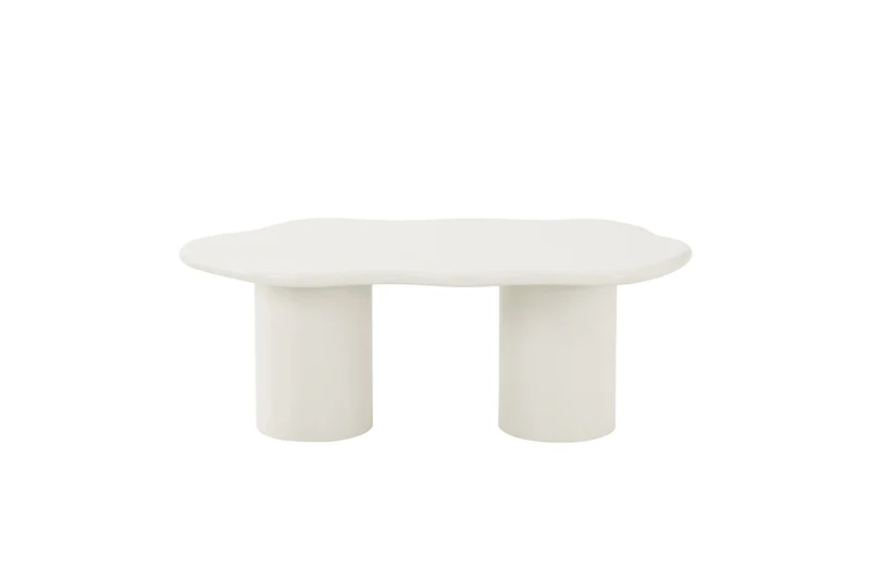 Table basse en travertin, 120x70xH45CM - TORINO