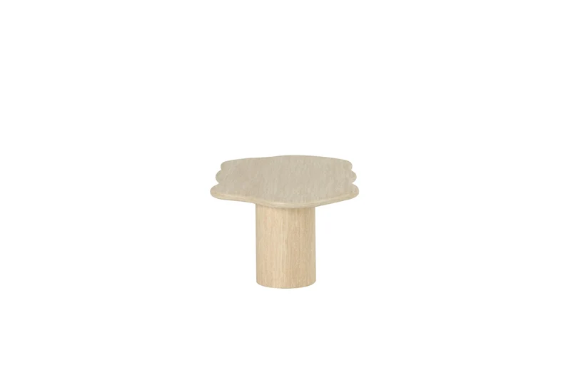 Table basse en travertin, 120x70xH45CM - TORINO