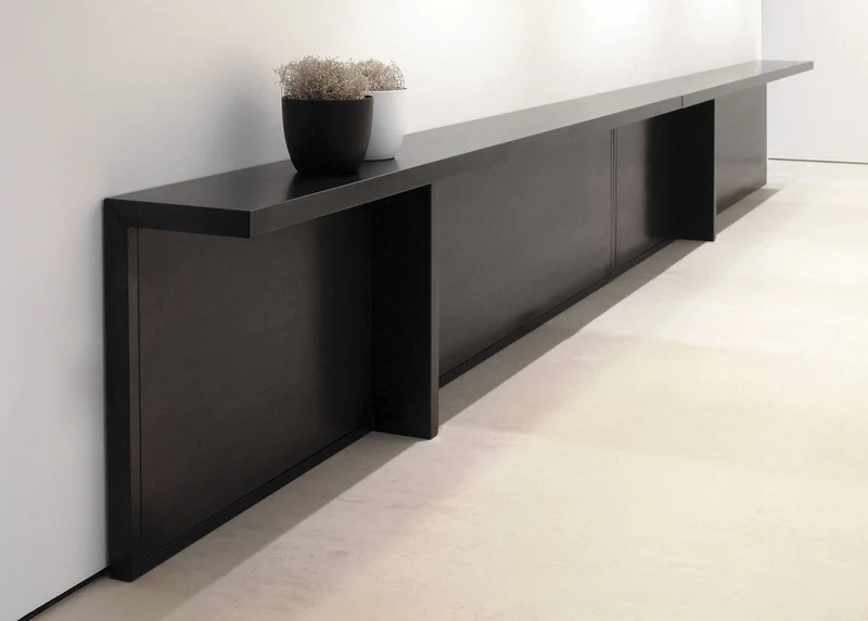 Table Bar - Acier - Atrium Art