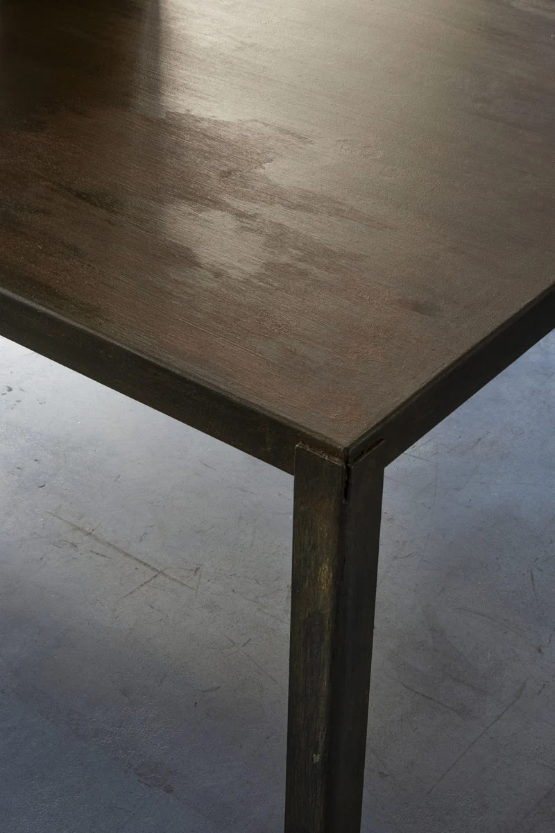 Table Fixe - Acier - Tavolo Art