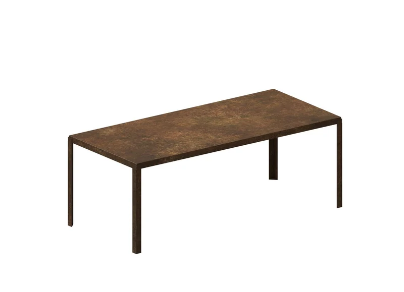 Table Fixe - Acier - Tavolo Art