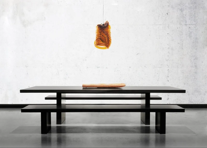 Table Fixe - Acier - Tommaso