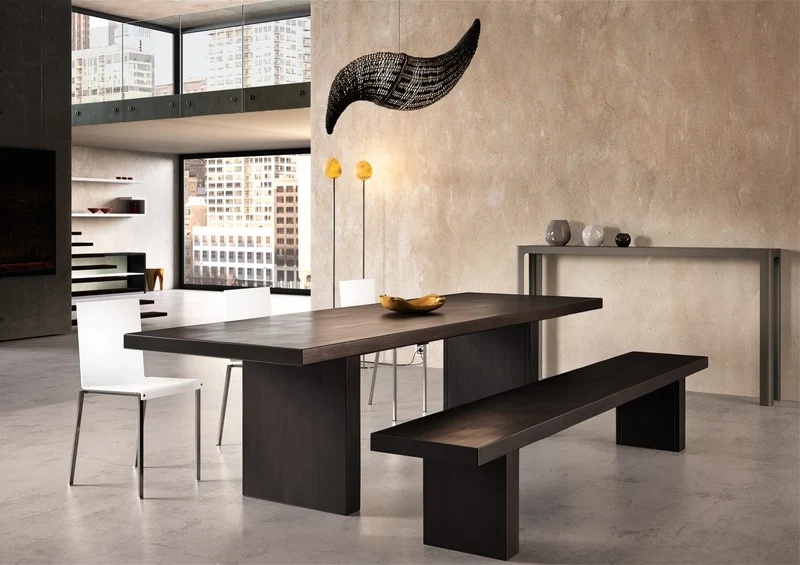 Table Fixe - Acier - Tommaso