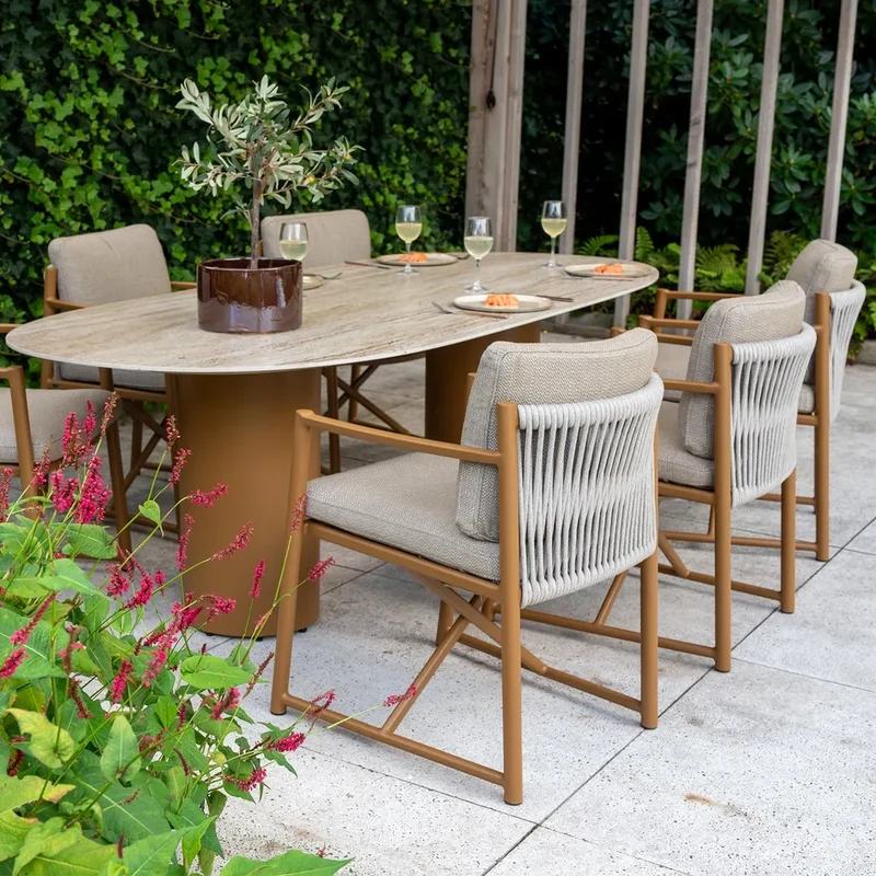 4SO - salon de jardin - marina