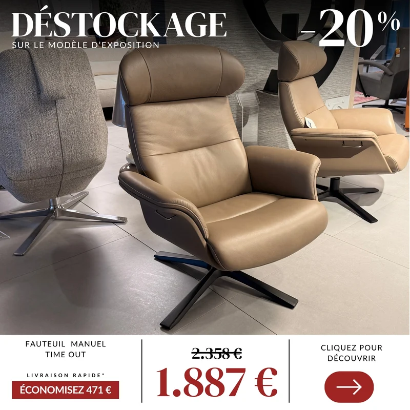 Fauteuil - conform- Time Out