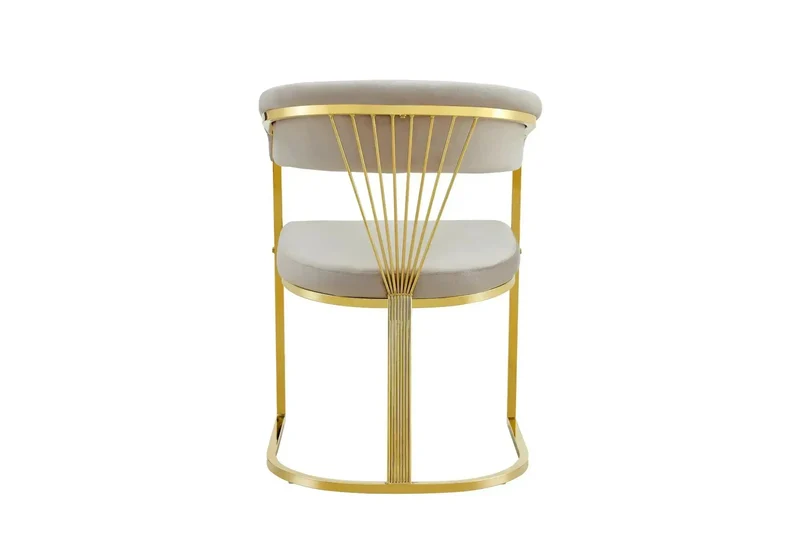 Ensemble Table Noire Marbre et Chaises Moka - Olive
