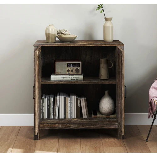 Buffet rustique en chêne Olimpia 80 cm