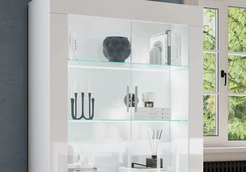 Salle à manger laqué blanc VENERE