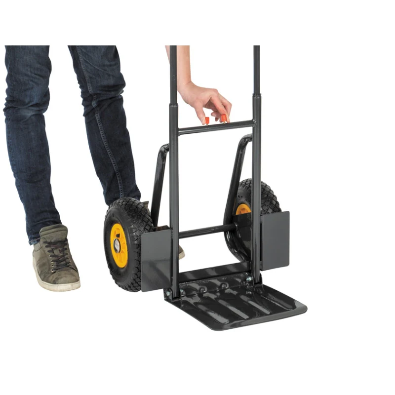 Diable en acier pliant 150 kg TR217