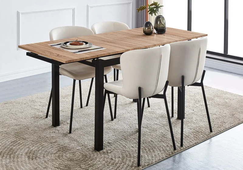 Table manger extensible chêne - Fly