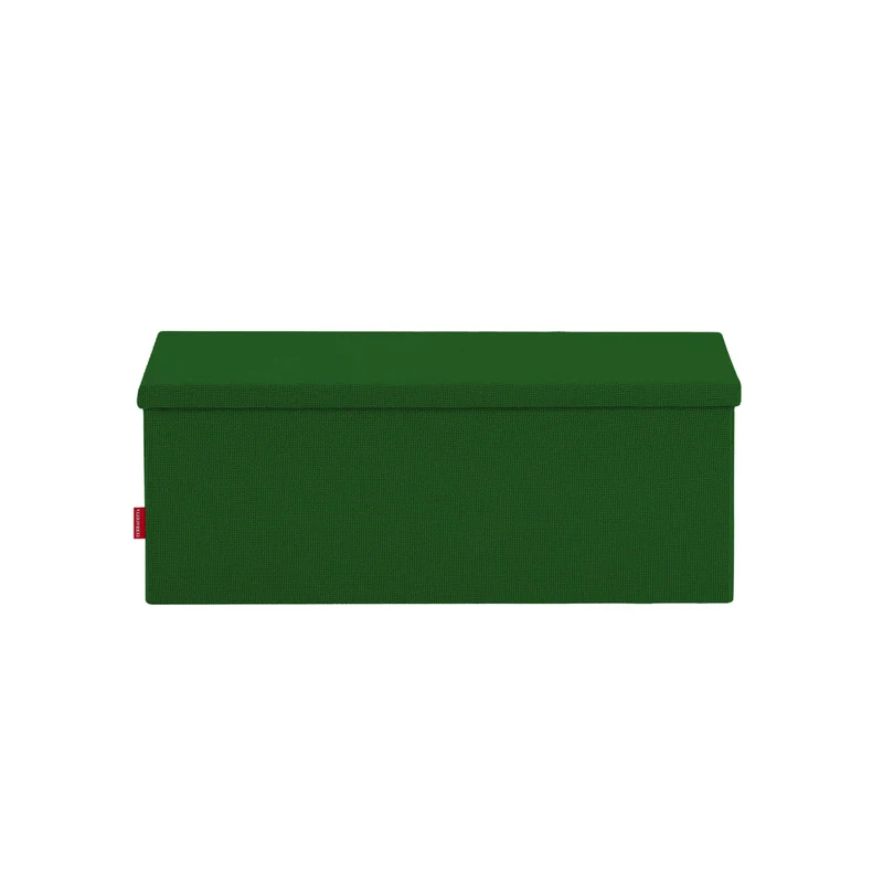 Table coffre Terracotta - Ouverture sur le dessus - Intérieur et extérieur - Couleur Vert