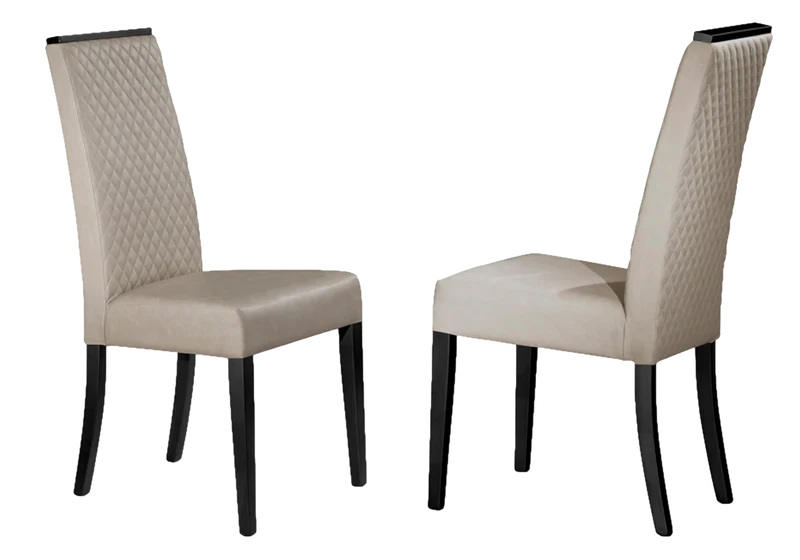 Salle à manger design marbre gris – VITTORIA