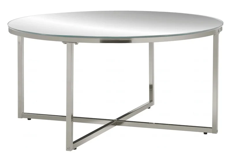 Table basse ronde marbre noir - Gala