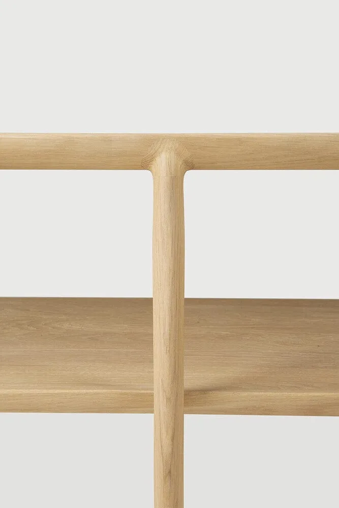 Ethnicraft Table Basse Bok – Chêne