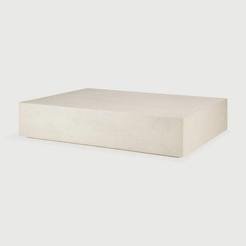 Ethnicraft Table Basse - Elements Rectangulaire