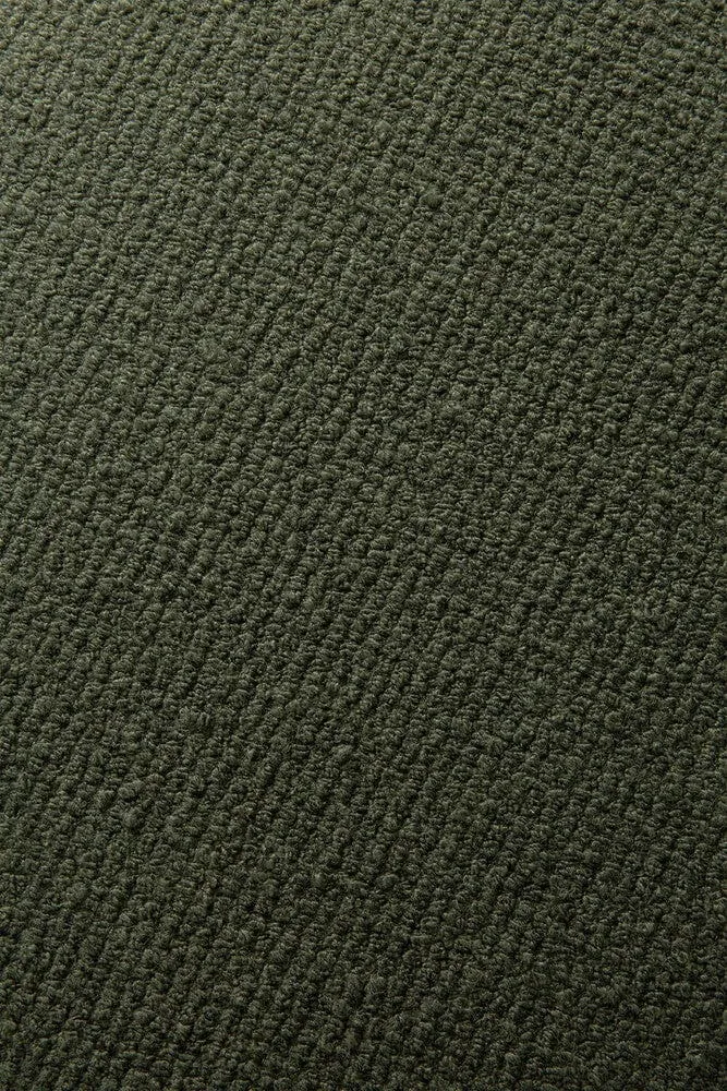 Ethnicraft Pouf - Barrow Vert Pin