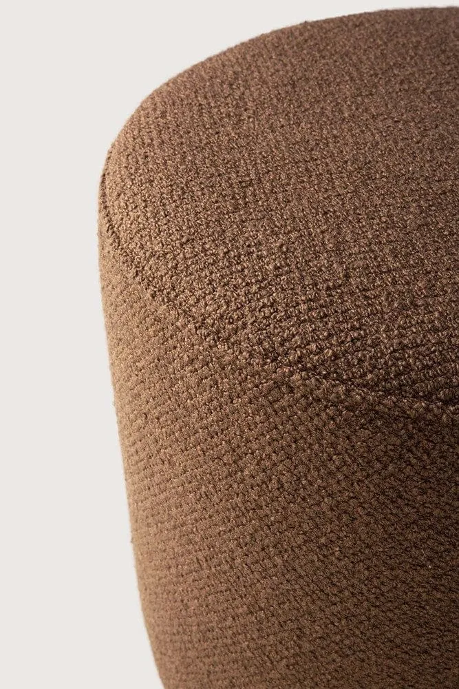 Ethnicraft Pouf - Barrow Cuivre