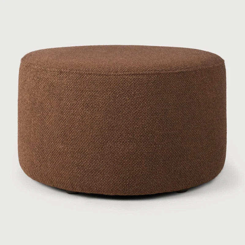 Ethnicraft Pouf - Barrow Cuivre
