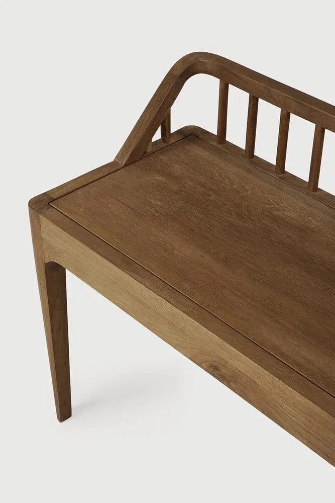 Ethnicraft Banc - Spindle teck recyclé
