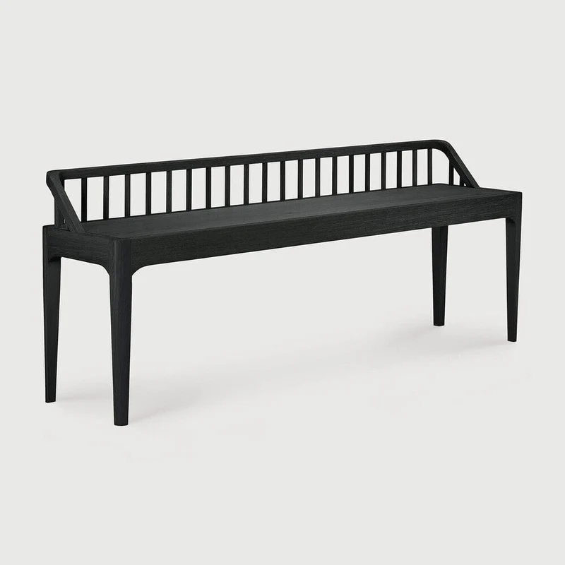 Ethnicraft Banc - Spindle chêne noir