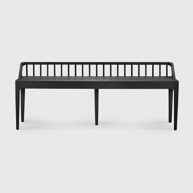 Ethnicraft Banc - Spindle chêne noir