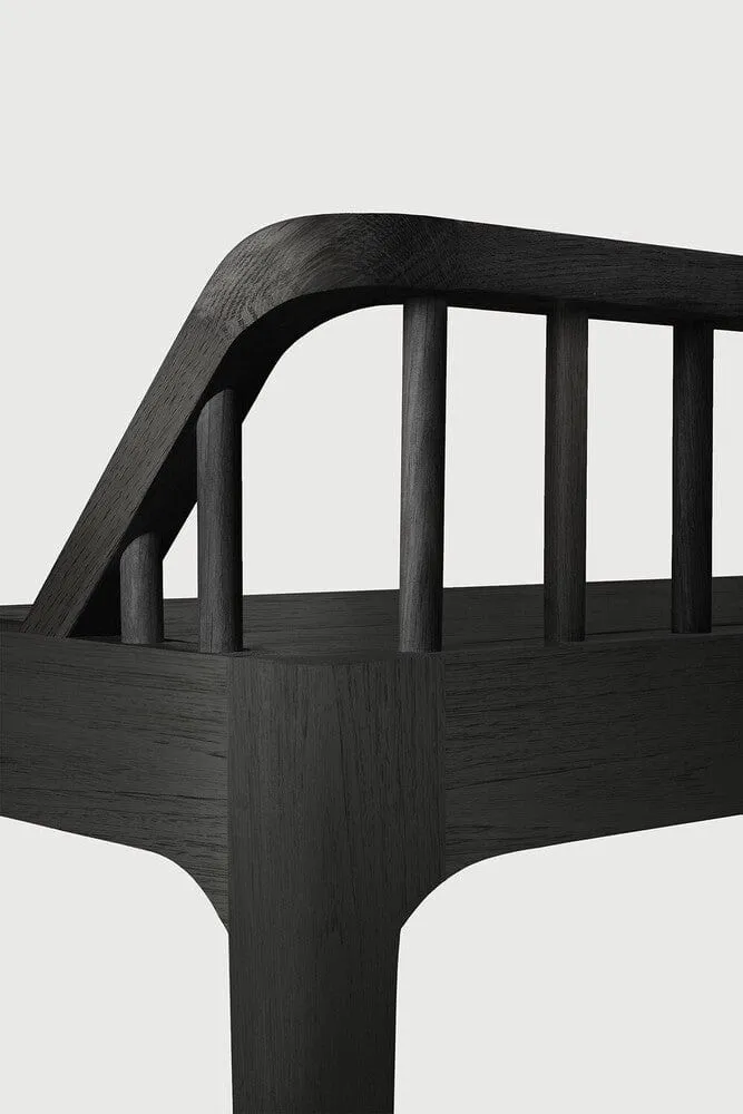 Ethnicraft Banc - Spindle chêne noir