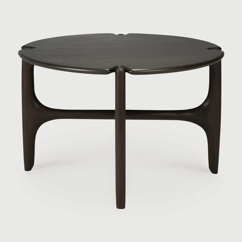 Ethnicraft Table basse - PI acajou