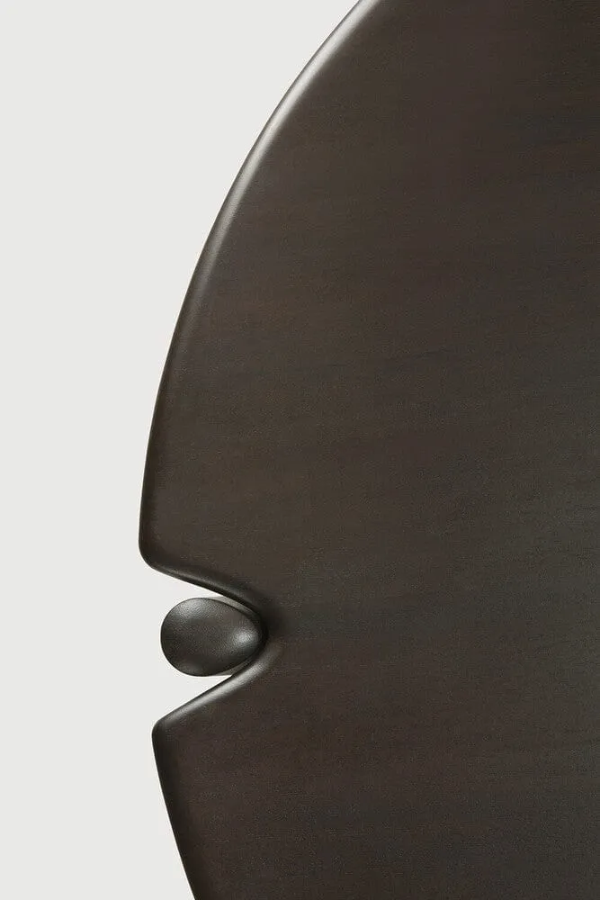Ethnicraft Table basse - PI acajou