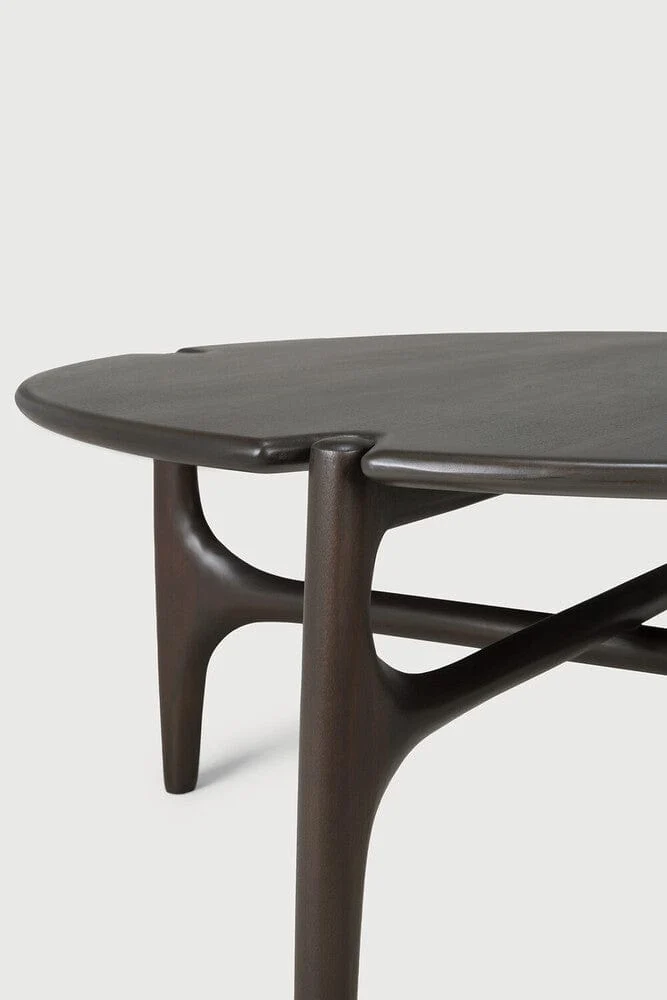 Ethnicraft Table basse - PI acajou