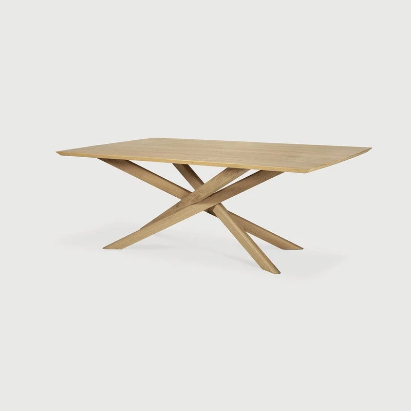 Table rectangulaire Ethnicraft - Mikado chêne