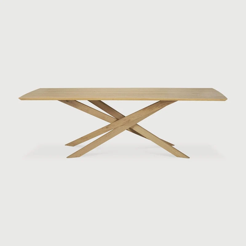 Table rectangulaire Ethnicraft - Mikado chêne