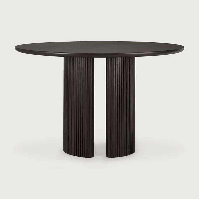 Table à manger Ethnicraft - Roller Max en Acajou