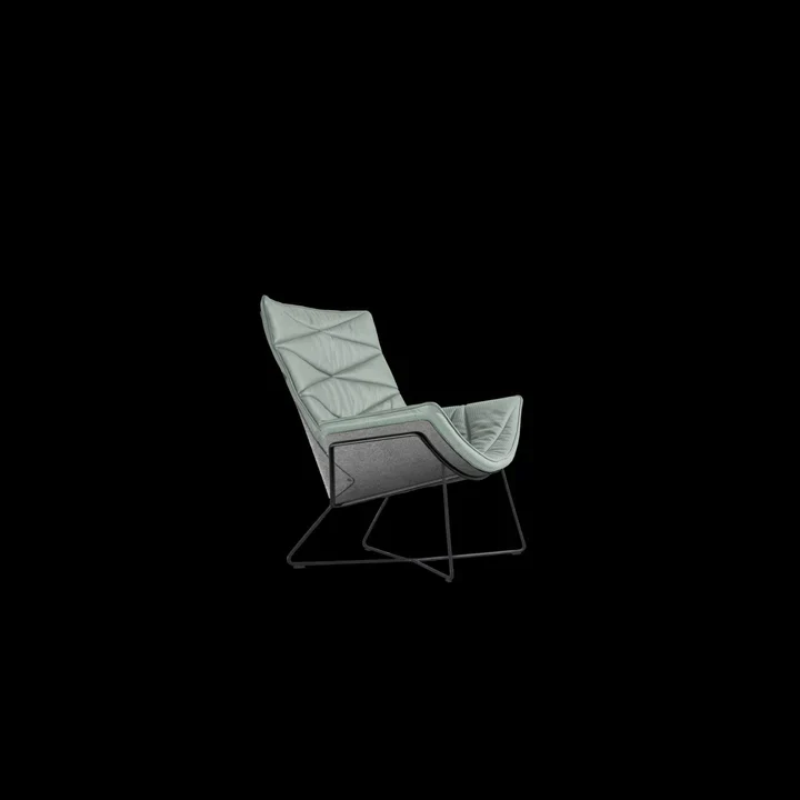 Fauteuil - design - Nest Pure
