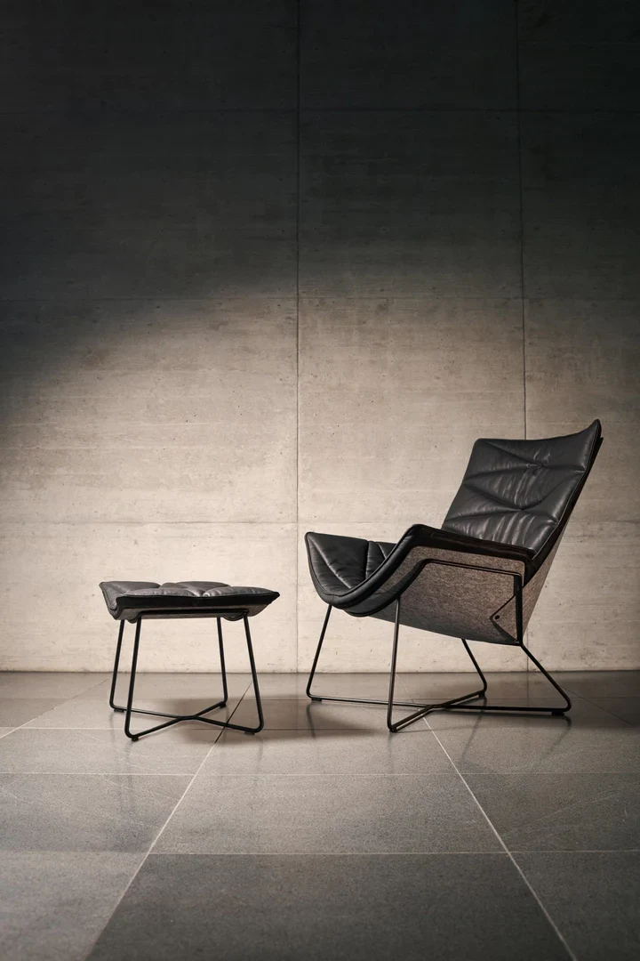 Fauteuil - design - Nest Pure