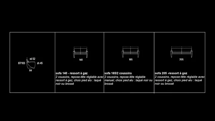 Canapé - fin - angel