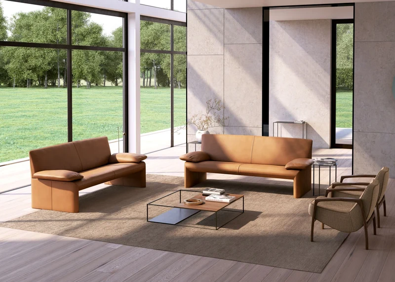 Canapé - Cuir - Ultra design Linéa