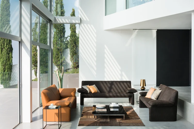 Canapé - Cuir - Ultra design Linéa