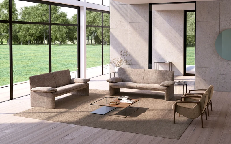Canapé - Cuir - Ultra design Linéa