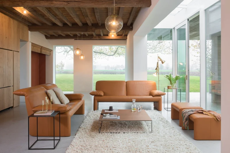 Canapé - Cuir - Ultra design Linéa