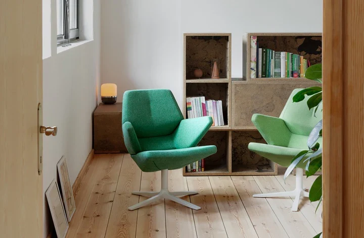 Fauteuil - angulaires - Trifidae