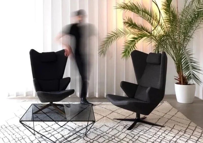 Fauteuil - angulaires - Trifidae
