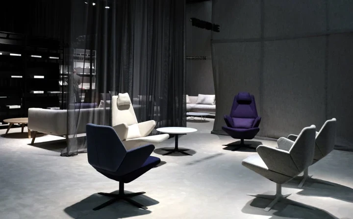 Fauteuil - angulaires - Trifidae