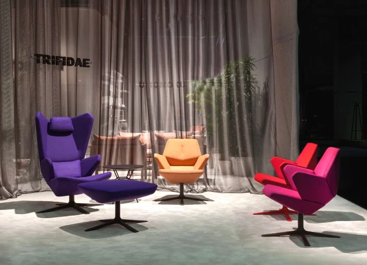 Fauteuil - angulaires - Trifidae
