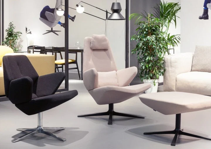 Fauteuil - angulaires - Trifidae