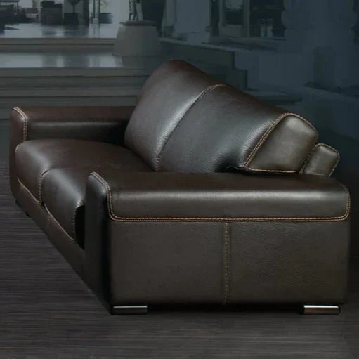 Canapé en Cuir - contemporain - Skyline