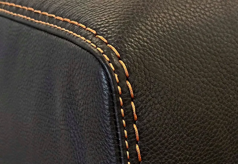 Canapé en Cuir - contemporain - Skyline