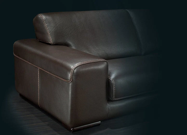 Canapé en Cuir - contemporain - Skyline