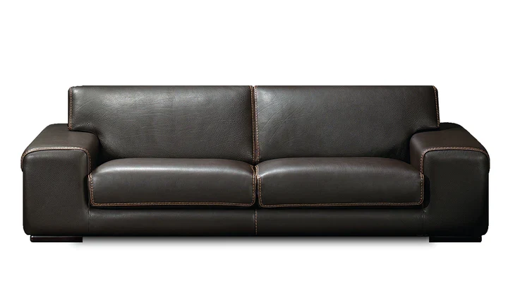 Canapé en Cuir - contemporain - Skyline