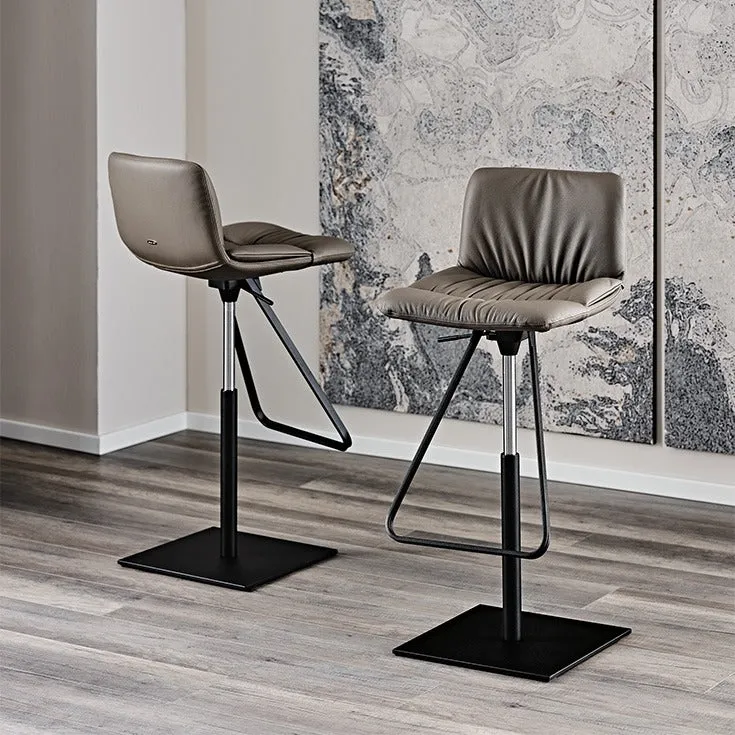 Tabouret - Tissu ou cuir - Axel